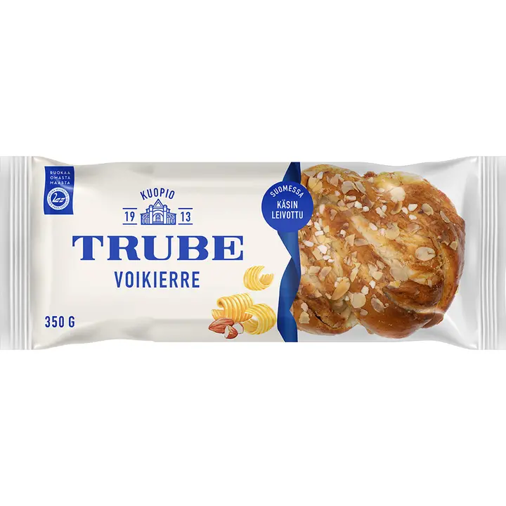 Trube Voikierrepitko 350 g voitäytteinen pullapitko