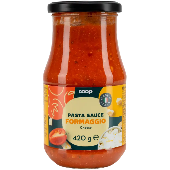 Coop pastakastike juusto 420 g