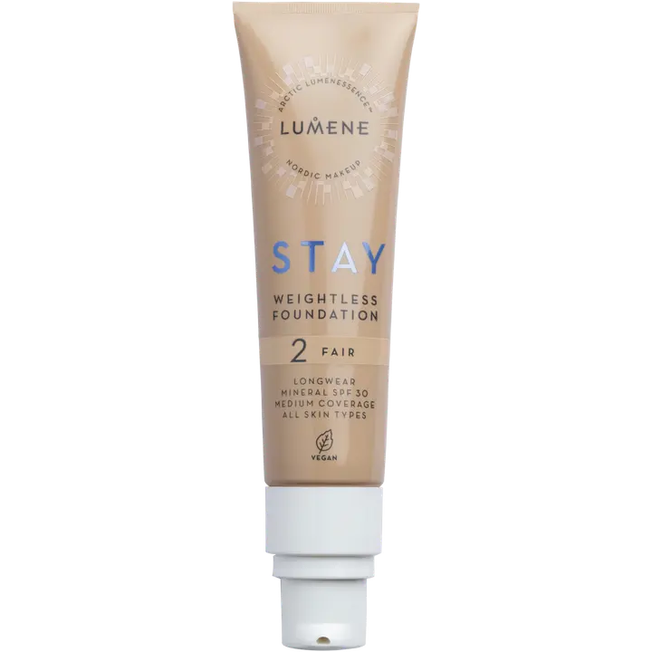 Lumene Stay Meikkivoide 2 Fair 30ml