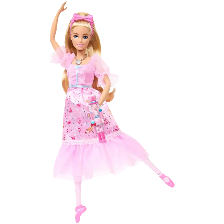 Barbie pähklipureja-nukk clara