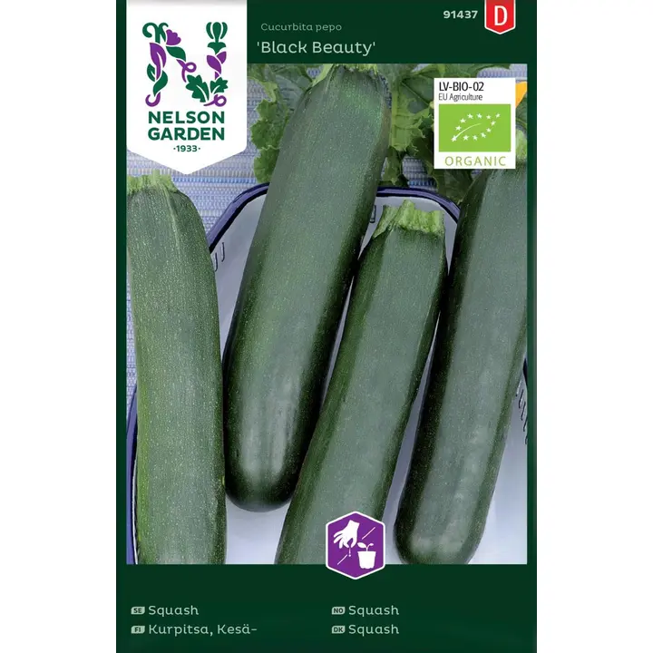 91437 suvikõrvits black beauty, organic