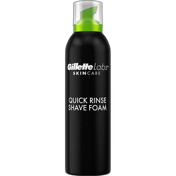 Gillette Labs Quick Rinse Shave Foam 240ml parranajovaahto
