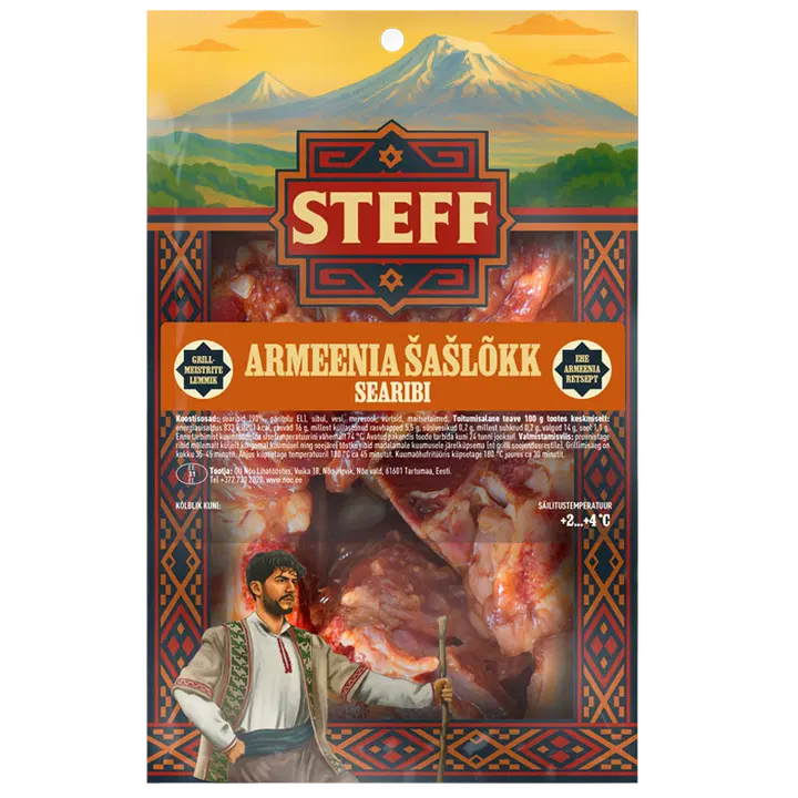 Steff Armeenia searibid ca 600 g