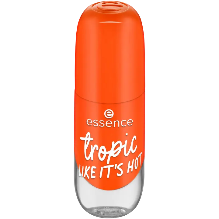 essence gel nail colour 81 tropic LIKE IT'S HOT 8 ml
