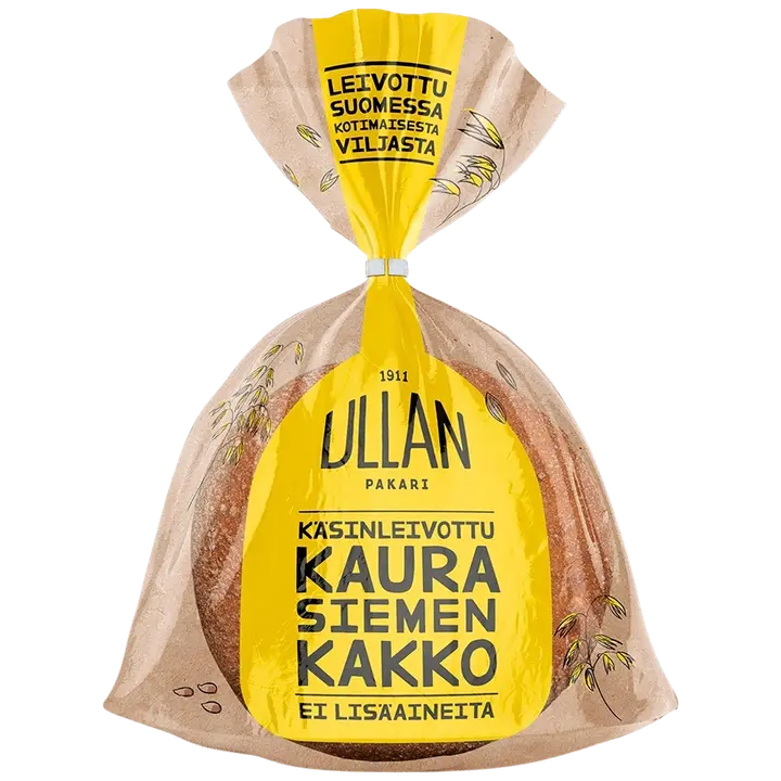 Ullan Pakari Kaurasiemenkakko 370g
