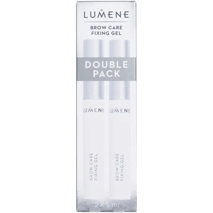 Lumene Brow Care Kulmien muotoilugeeli tuplapakkaus transparent