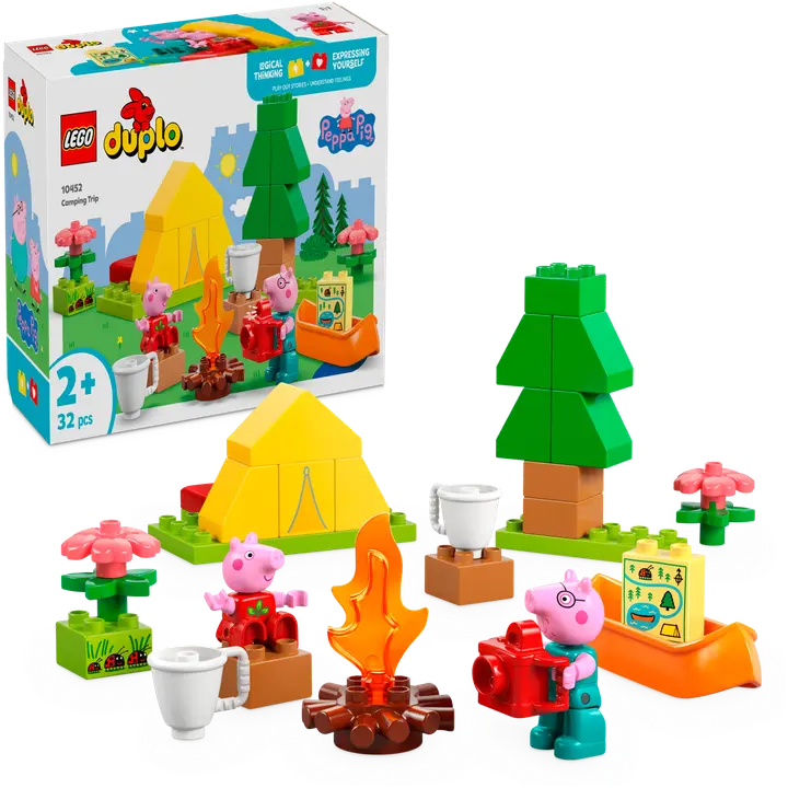 LEGO® DUPLO Peppa Pig 10452 Luontoretki