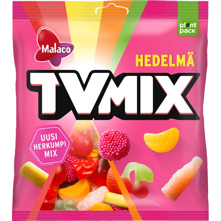 Malaco TV Mix Hedelmä makeissekoitus 325g