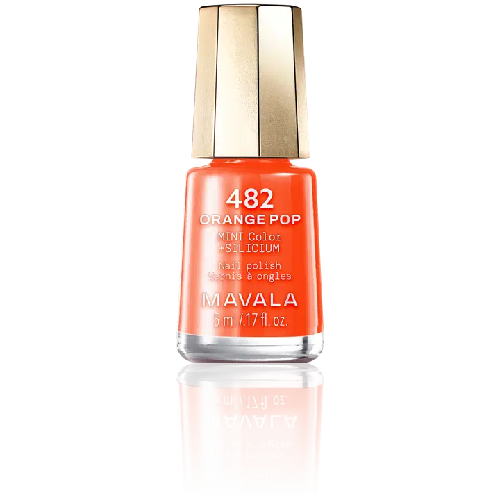 Mavala Mini küünelakk Orange Pop 482