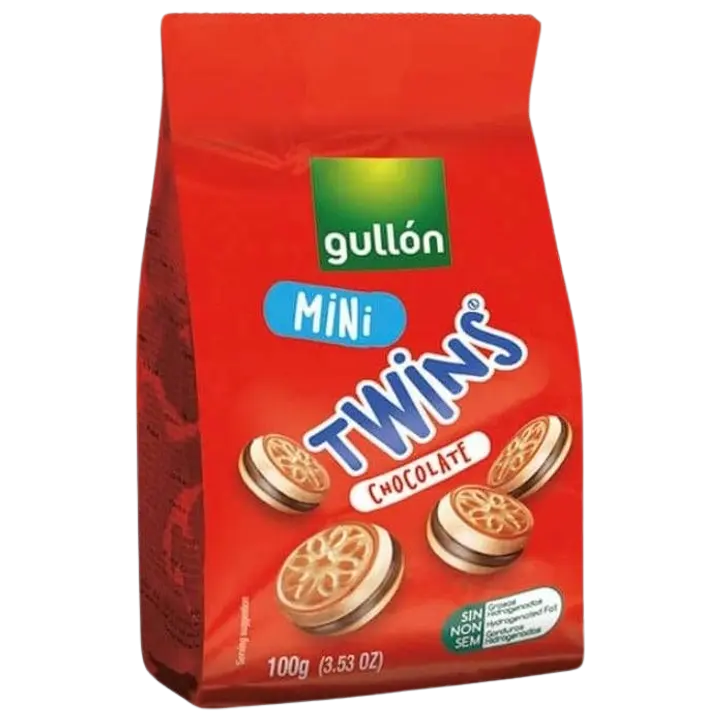Gullón Mini Twins suklaa 100g