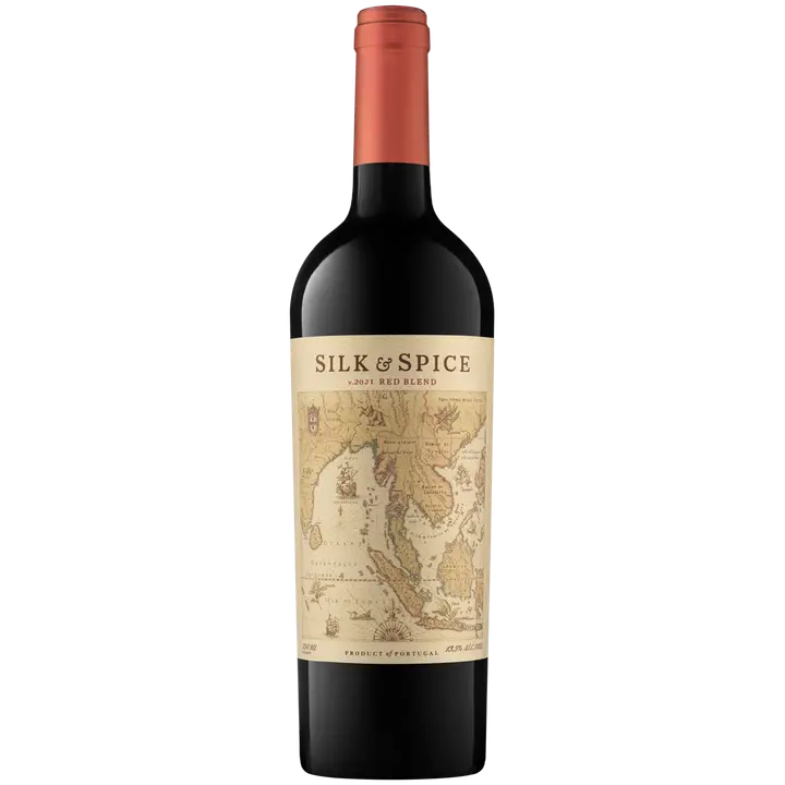 Silk&Spice Red Blend vein 13,5%vol 750ml