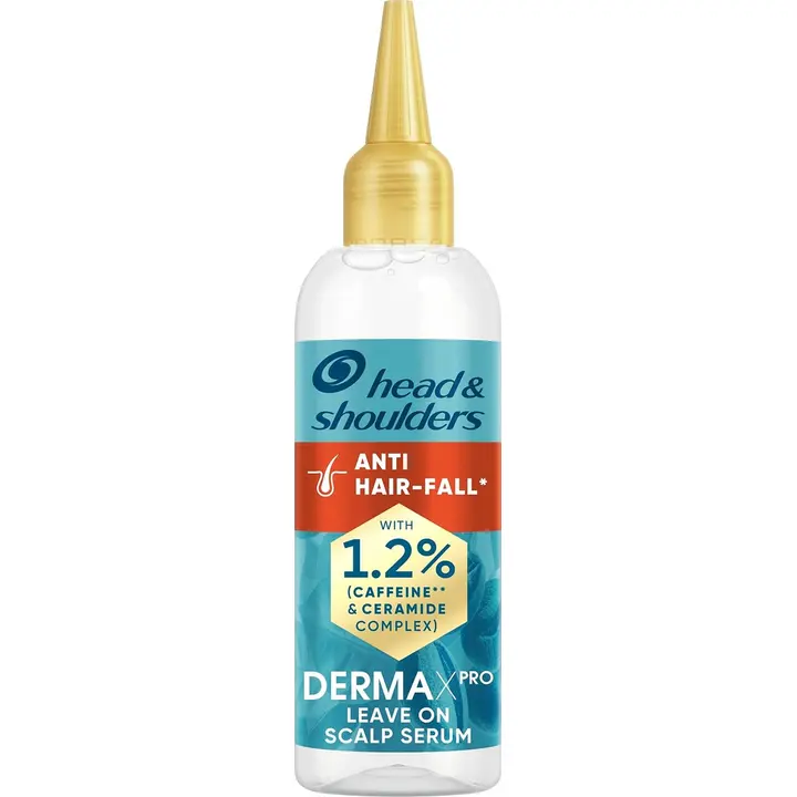 Head & Shoulders DermaX Pro Anti Hair-Fall Leave-On Scalp Serum145ml