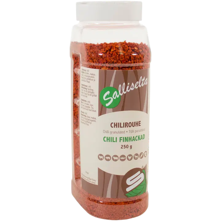 Salliselta Chilirouhe 250g