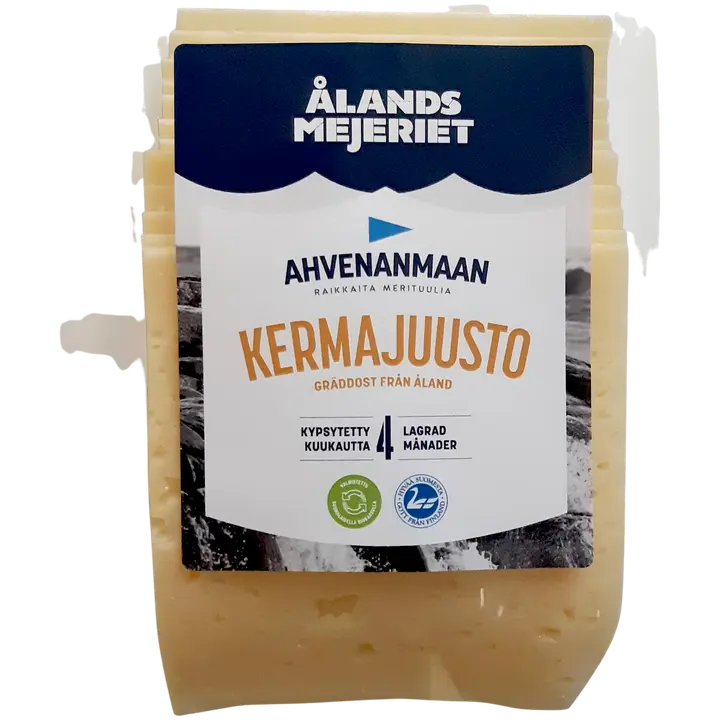Ahvenanmaan 200g Kermajuusto viipaleet