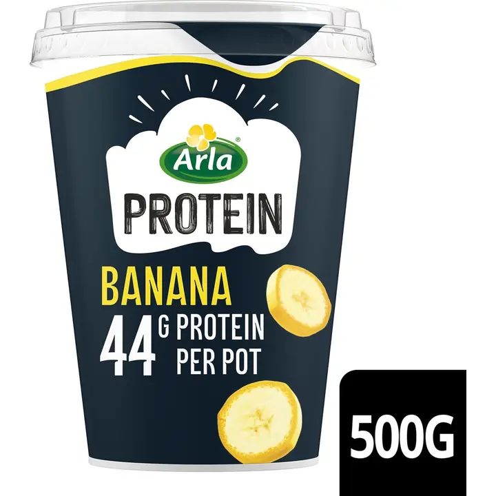 Arla Protein Banaanirahka 500 g laktoositon