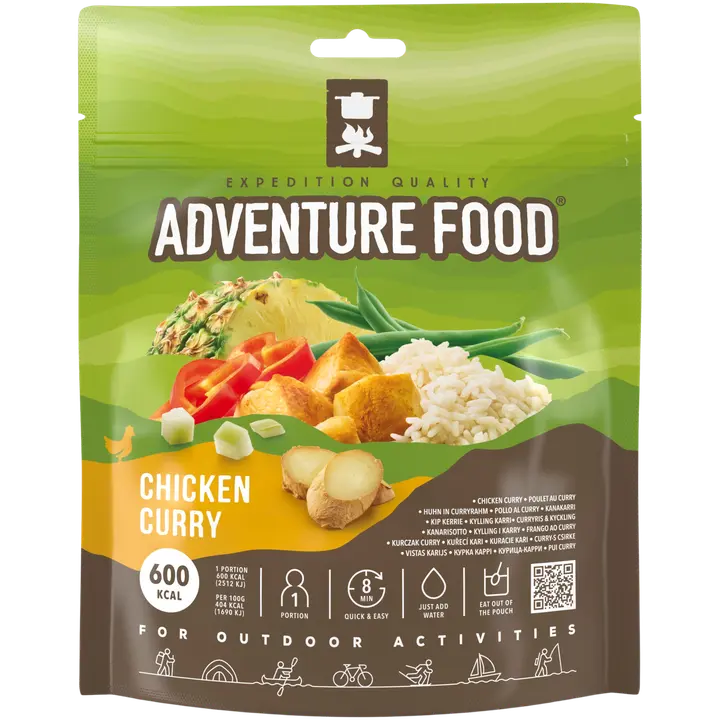 Adventure Food kanarisotto, 600 kcal