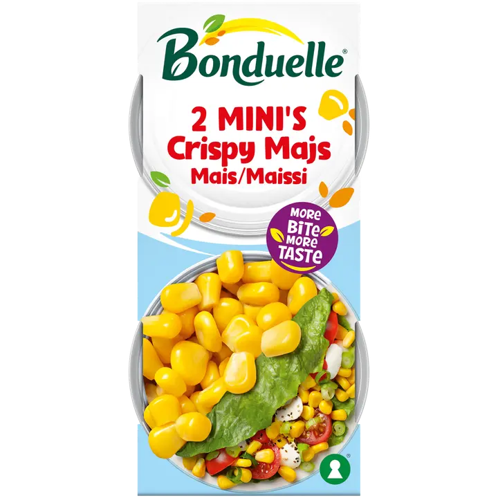 Bonduelle Maissi 2x75/70g