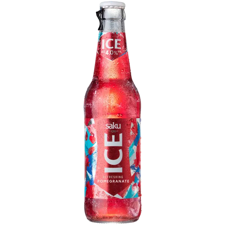 Saku On Ice Pomegranate 4,0% 33cl