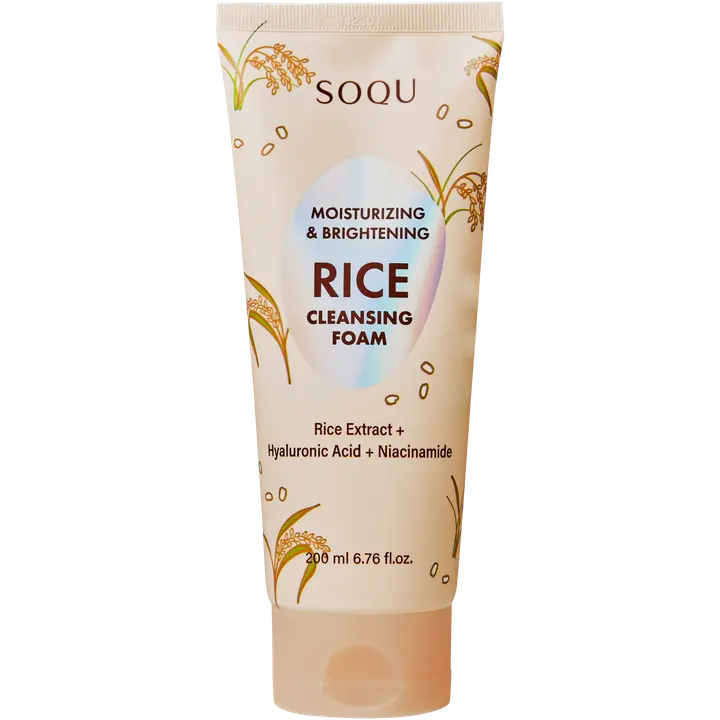 Soqu rice puhdistusvaahto 200 ml