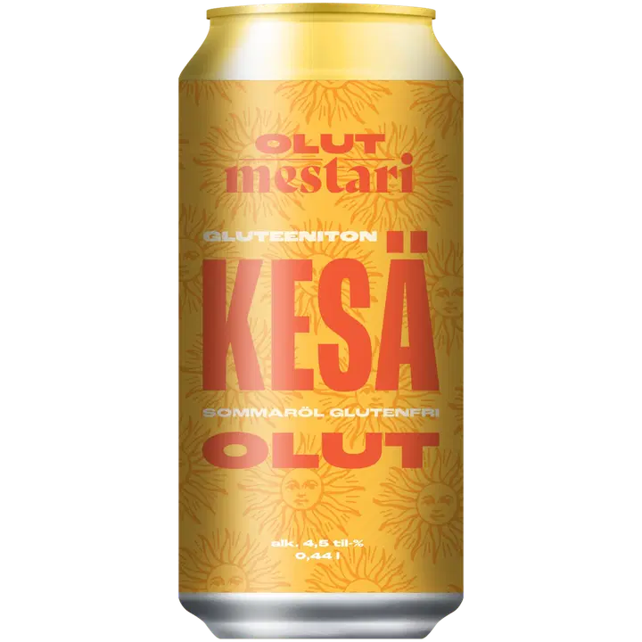 Stadin Panimo Oy Olutmestari Kesäolut 4,5% 0,44l