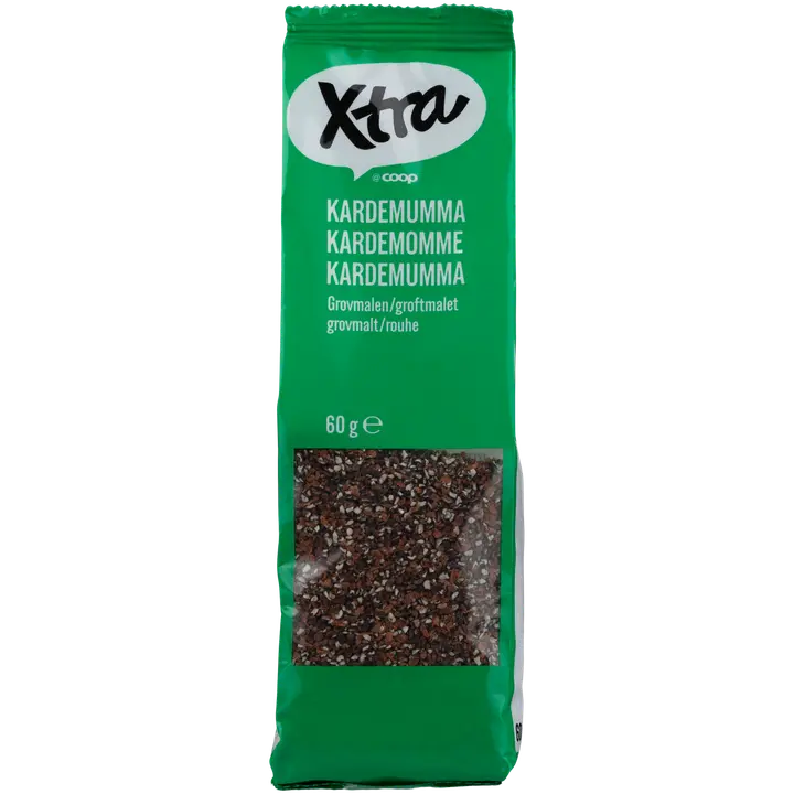 Xtra rouhittu kardemumma 60 g