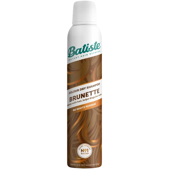 Batiste Colour Dry Shampoo Brunette 200ml