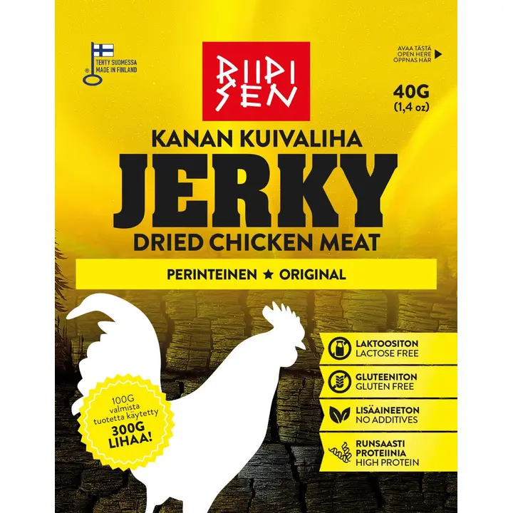 Riipisen Kanan kuivaliha Original 40g