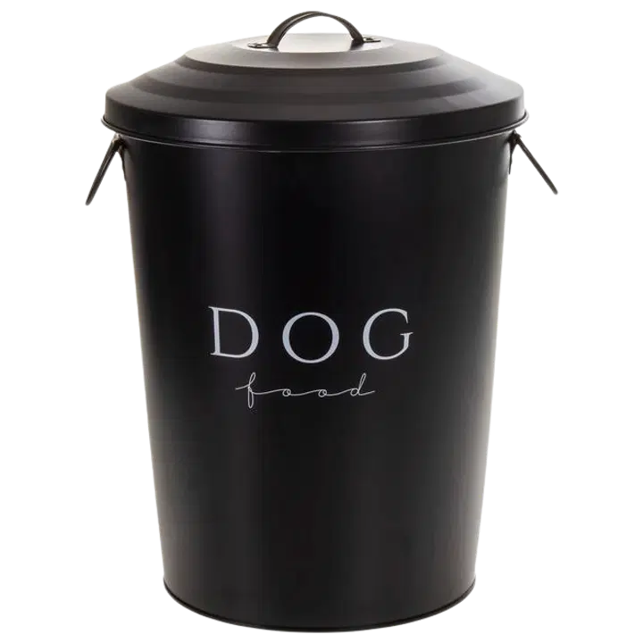 Metalliastia dog food musta MOLLY