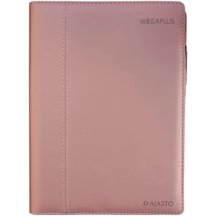 Ajasto pöytäkalenteri Wega Plus, ruusukulta