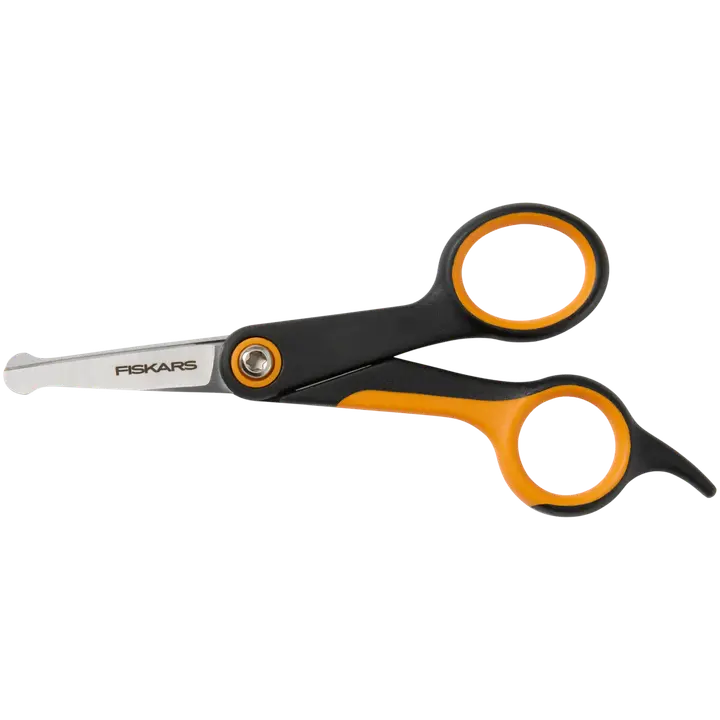 Fiskars lemmikin pyöreäkärkiset sakset