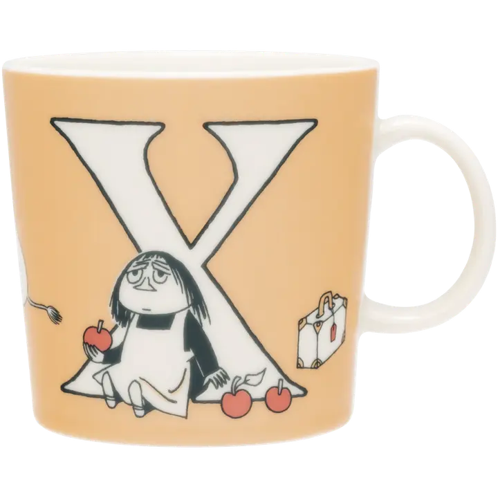 Moomin Arabia ABC X muki 0,4 L