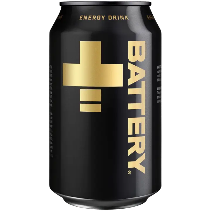 Battery energiajuoma tölkki 0,33 L