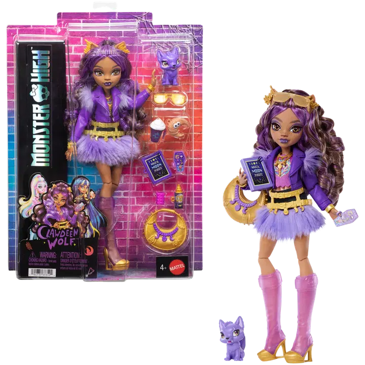 Monster high clawdeen nukk