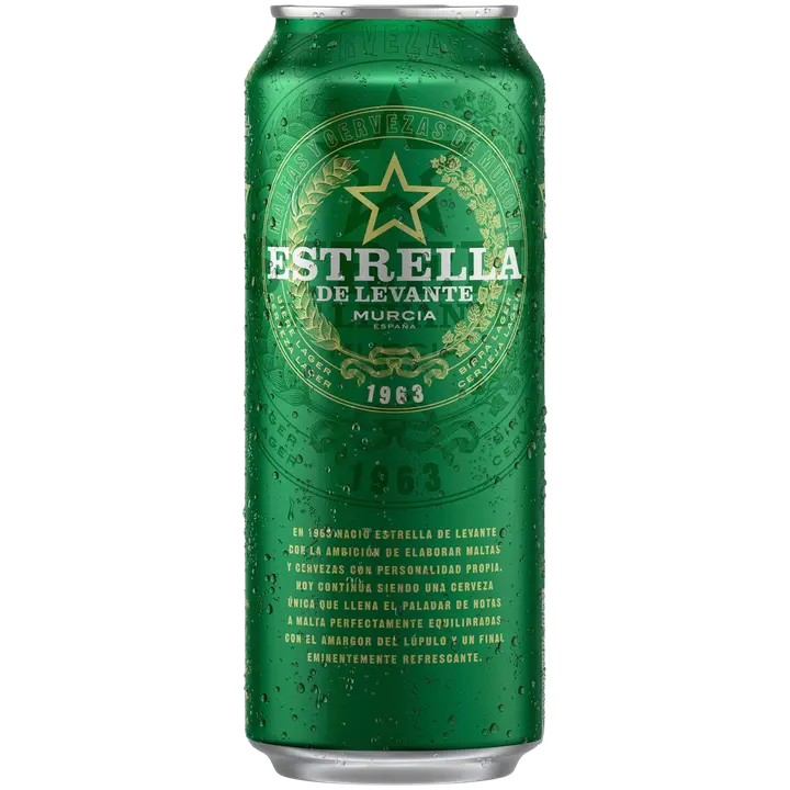 Damm Estrella de Levante õlu 4,8%vol 500ml