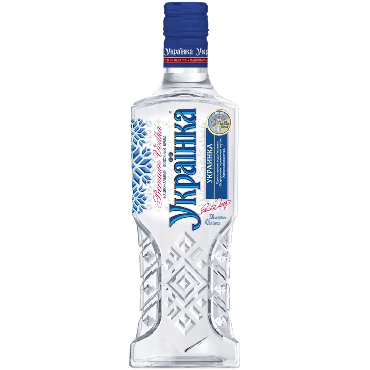 Ukrainka vodka 40%vol 200ml