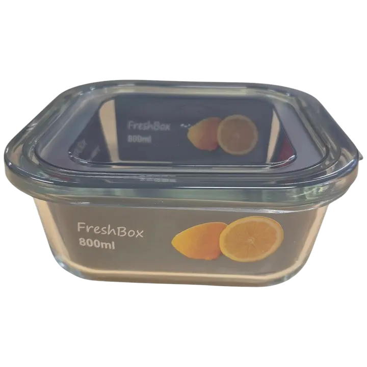 Toidukarp Lavario 800ml kuumakindel klaas