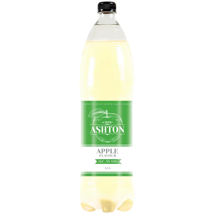 Ashton Õuna siider 5%vol 1,5L