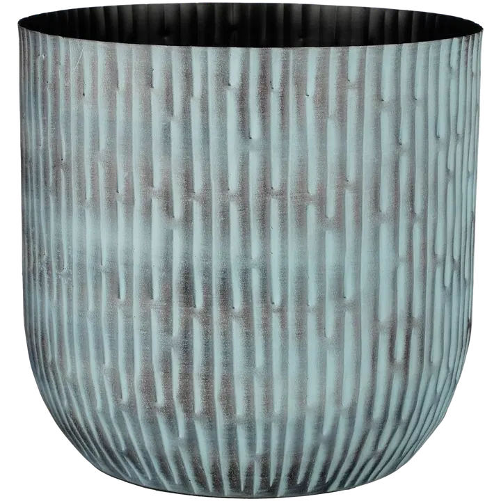 Mica decorations ruukku Dioro ø 20 cm sininen