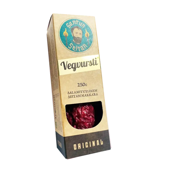 Santun Seitan Vegvursti Original 250g