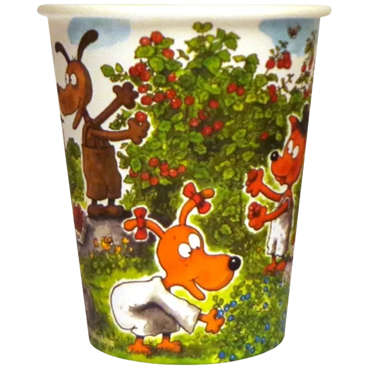 Mauri Kunnas Koiramäki 8kpl 25cl muki