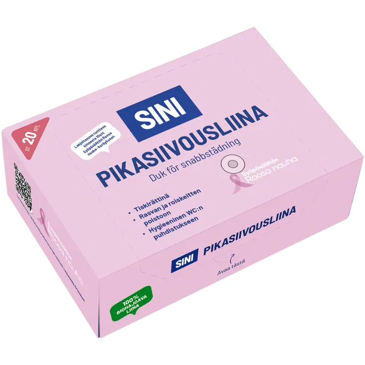 Sini Pikasiivousliina 20 kpl roosanauha