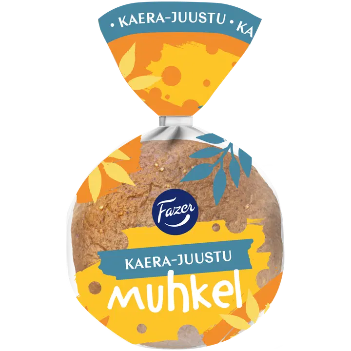 Fazer Kaera-juustu Muhkel 400 g
