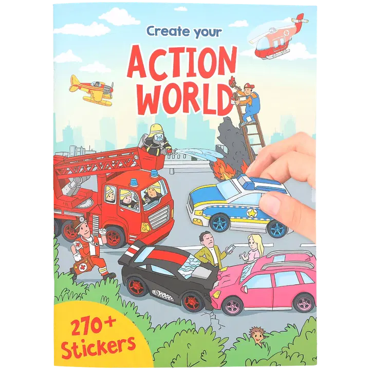 Trend tarrakirja Create your Action World