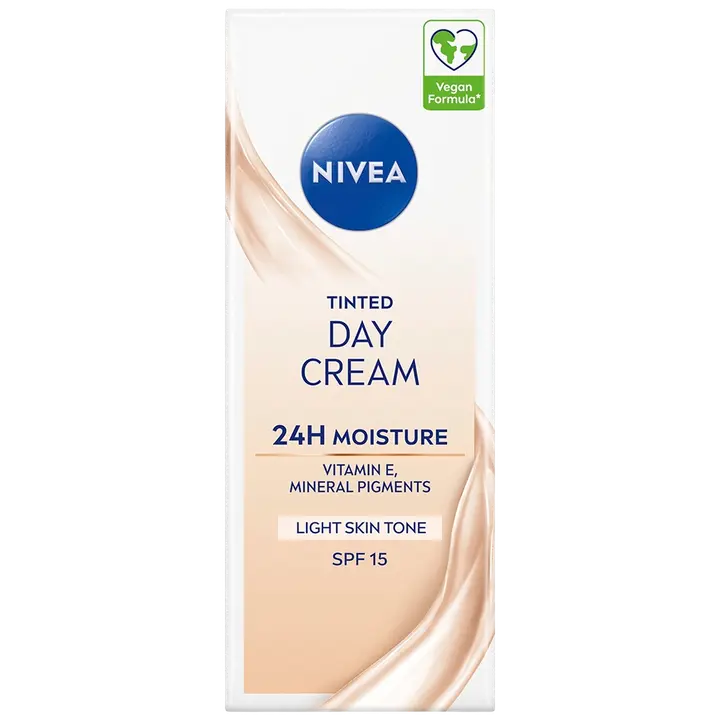 NIVEA 50ml Tinted Day Cream SK15 -päivävoide