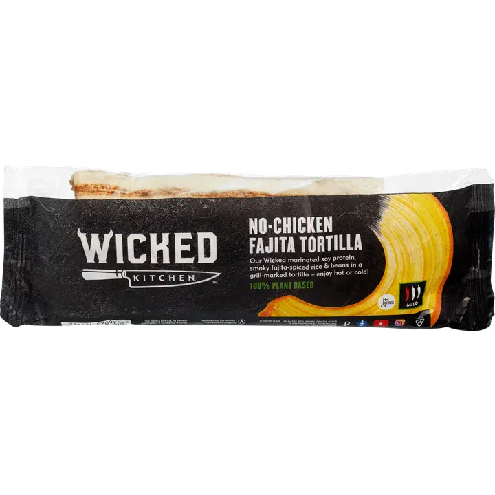 Wicked Kitchen Fajita Burrito 270 g