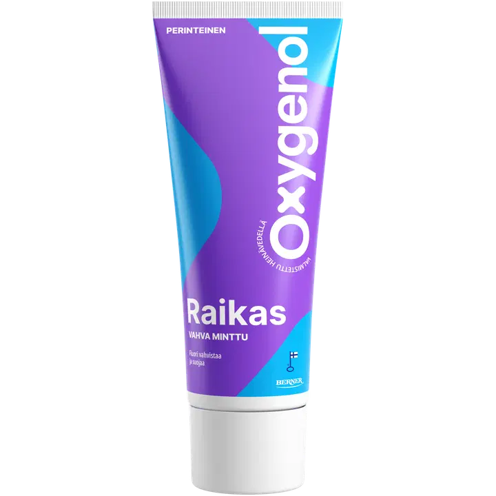 Oxygenol 75ml Raikas hammastahna
