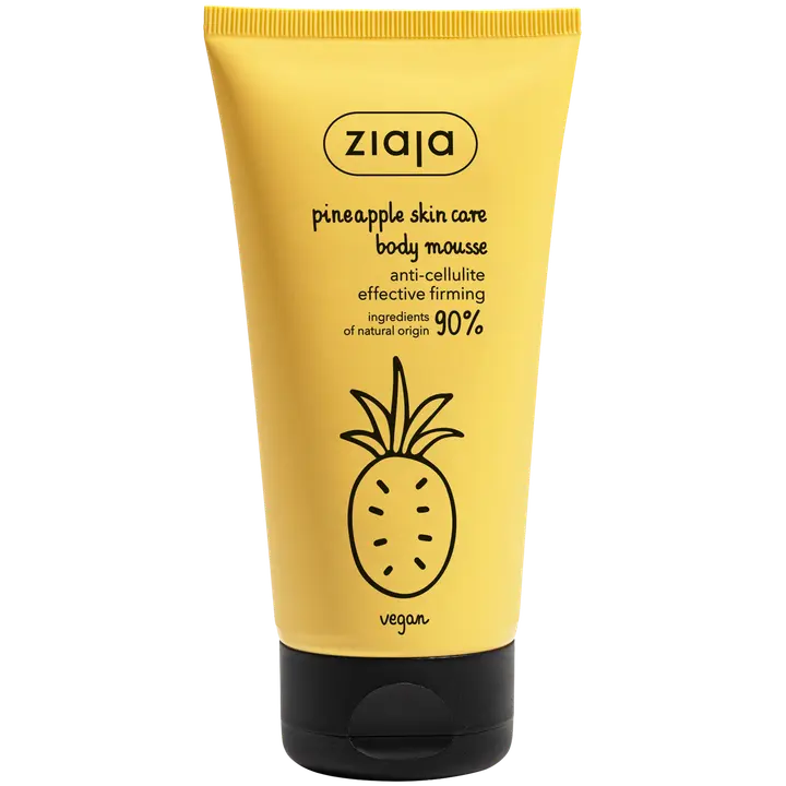 Ziaja ananas vartalovoide moussemainen 160ml