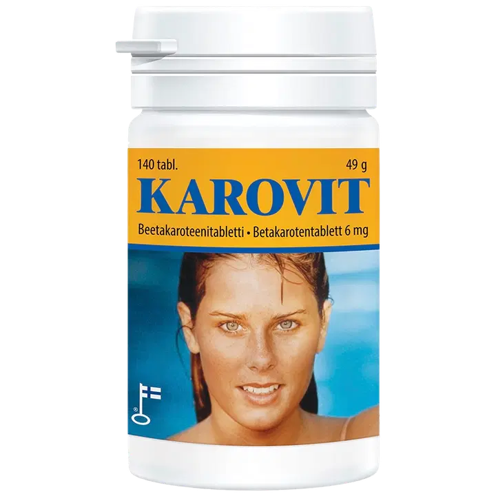 Karovit Beetakaroteeni 6 mg 140 tabl