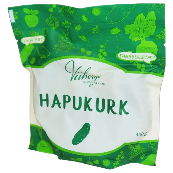 Marineeritud kurk vaakum 400g