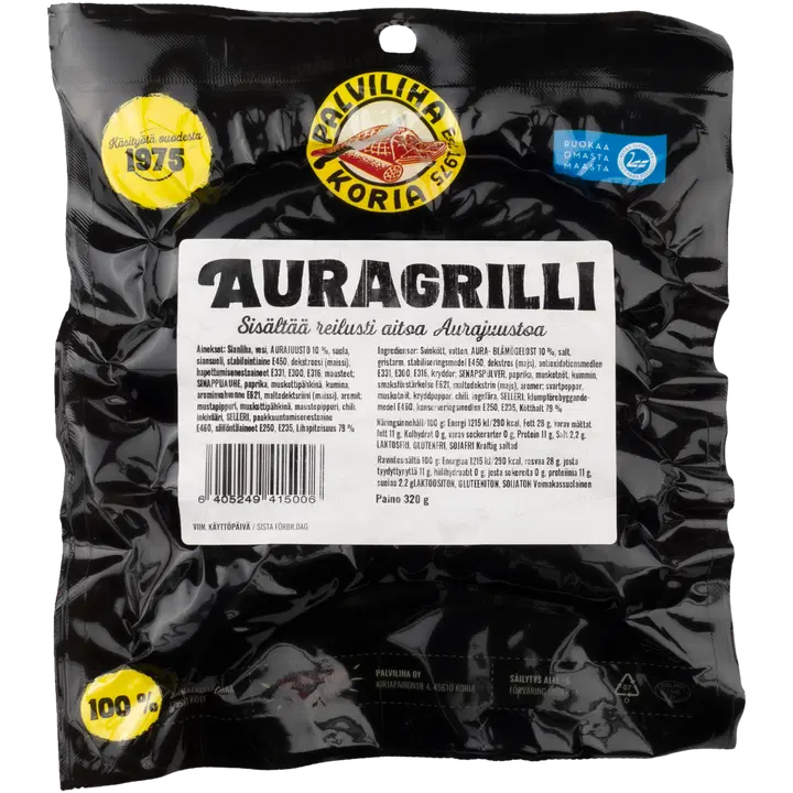 Palviliha Auragrilli 320 g